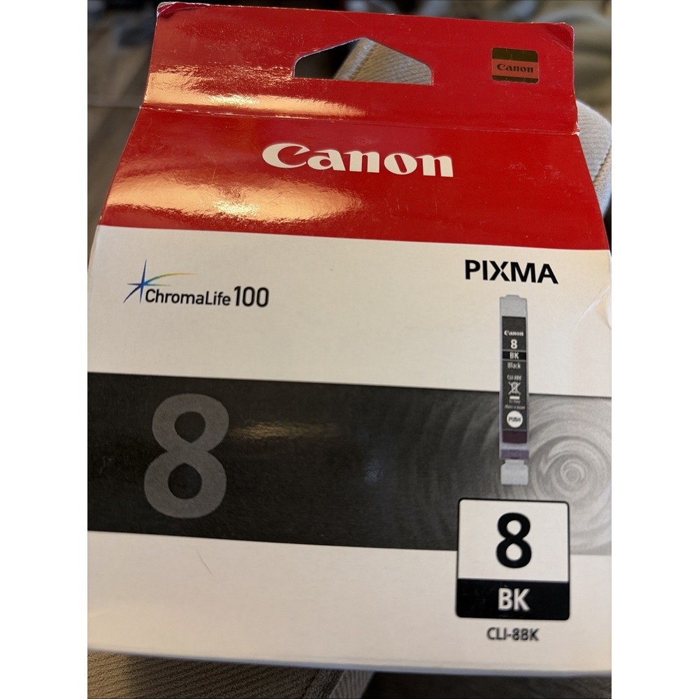 Canon Pixma ChromaLife 100 Black Ink Tank CLI-8BK 0620B024AA